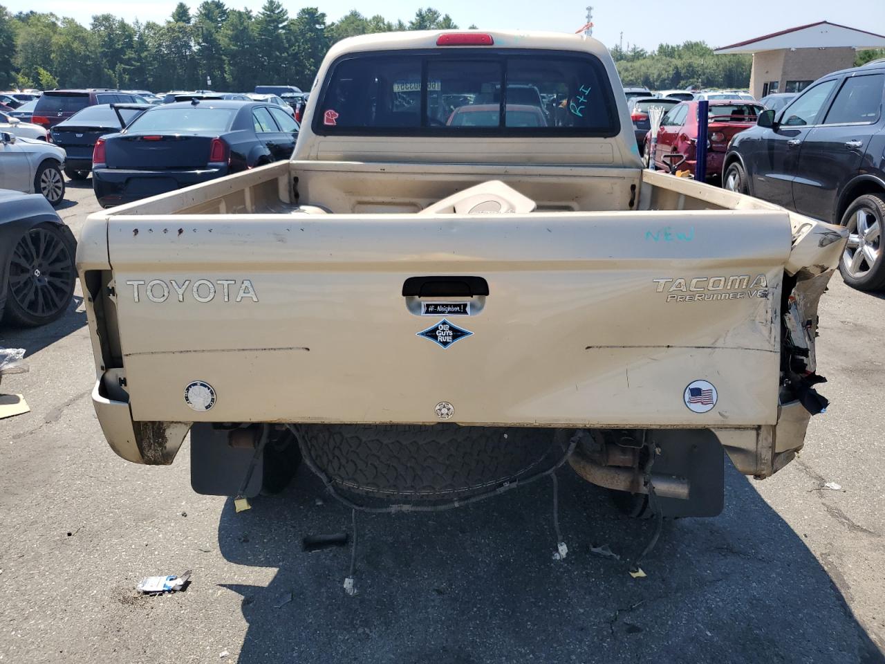 2003 Toyota Tacoma Double Cab Prerunner VIN: 5TEGN92N13Z199447 Lot: 66190335