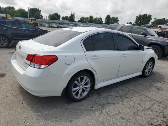 Sedans SUBARU LEGACY 2014 Biały