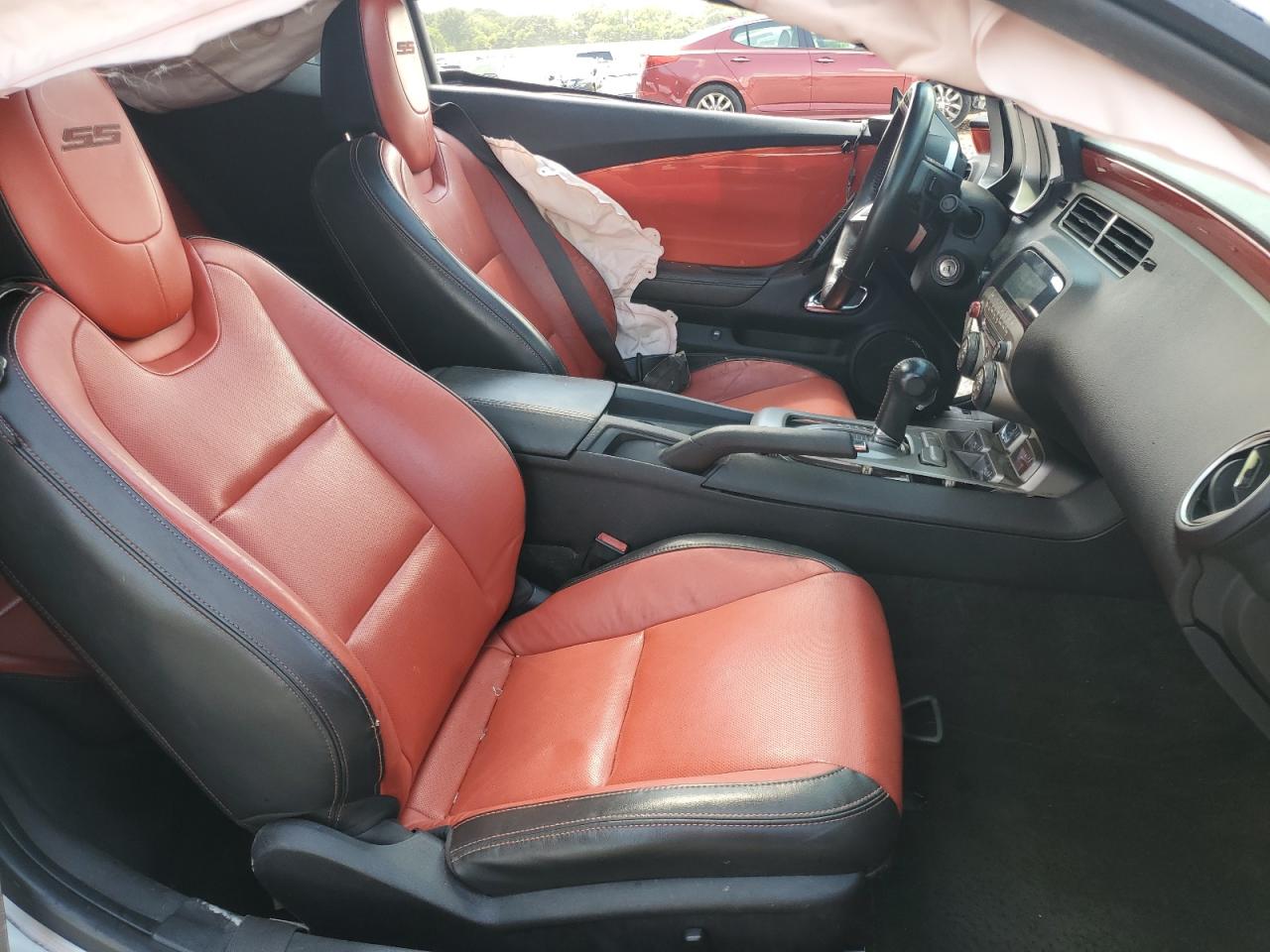 2011 Chevrolet Camaro 2Ss VIN: 2G1FK1EJ9B9159676 Lot: 65370085