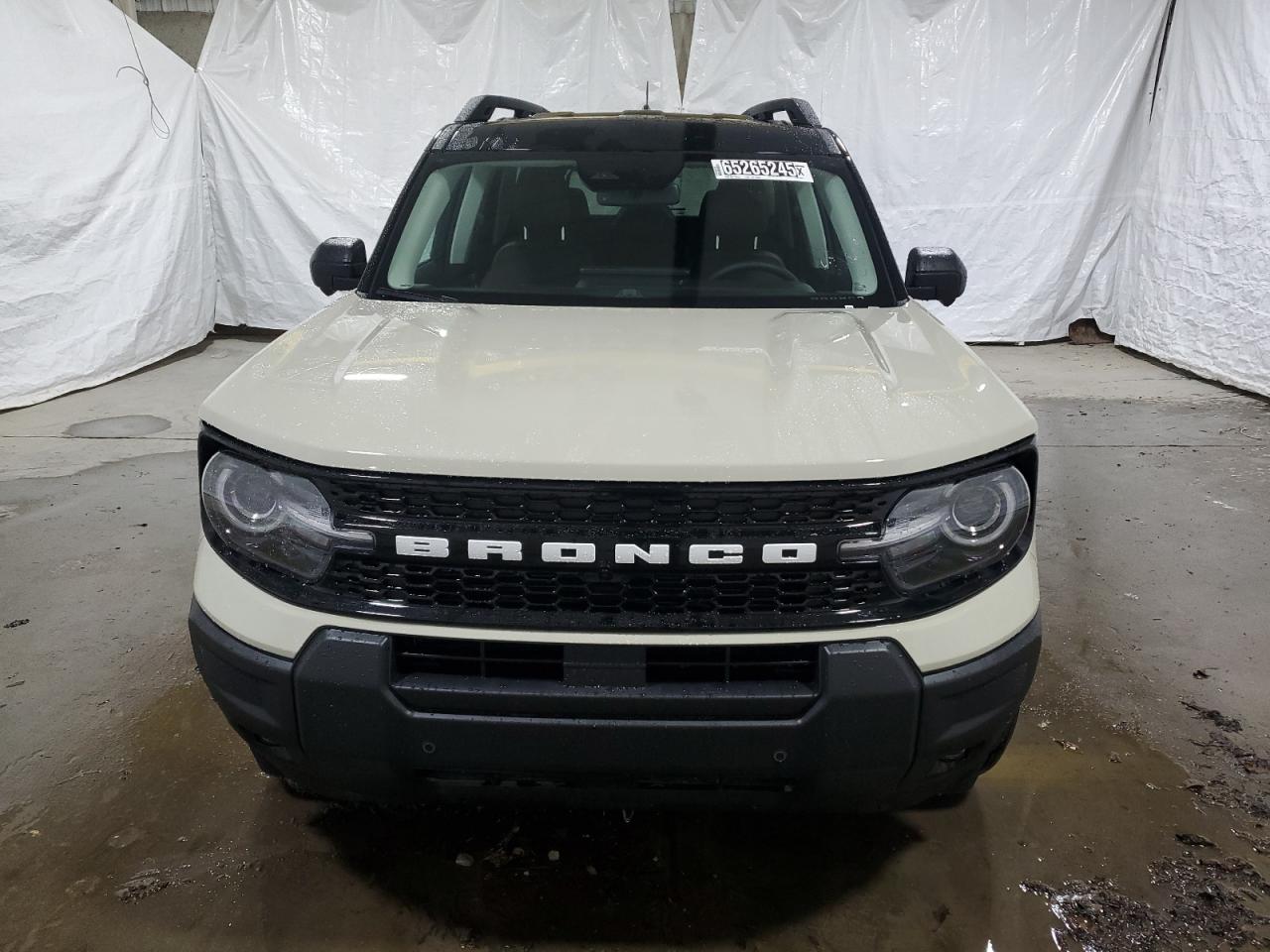 2025 Ford Bronco Sport Outer Banks VIN: 3FMCR9CN1SRE58725 Lot: 65265245