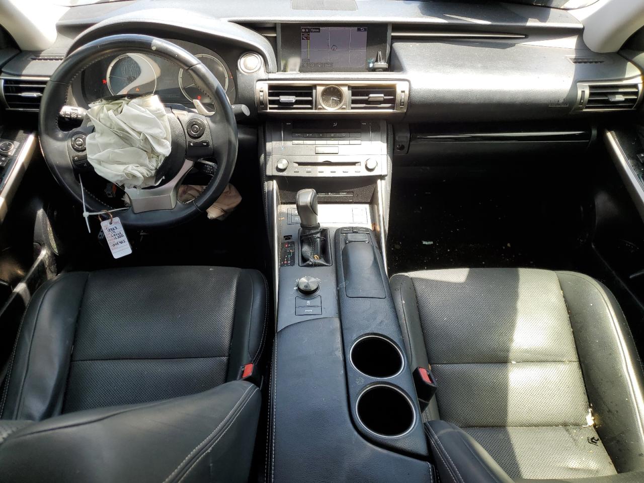 2015 Lexus Is 250 VIN: JTHBF1D2XF5045403 Lot: 64090965