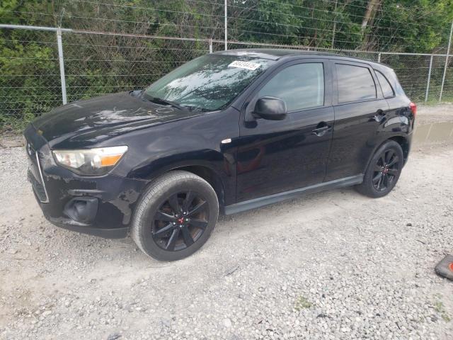  MITSUBISHI OUTLANDER 2014 Black