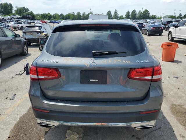  MERCEDES-BENZ GLC-CLASS 2016 Szary