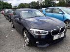 2015 BMW 118I M SPORT  for sale at Copart WOLVERHAMPTON