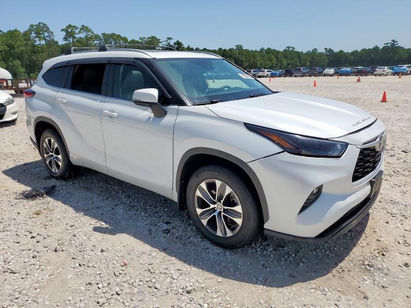  TOYOTA HIGHLANDER 2023 Белы