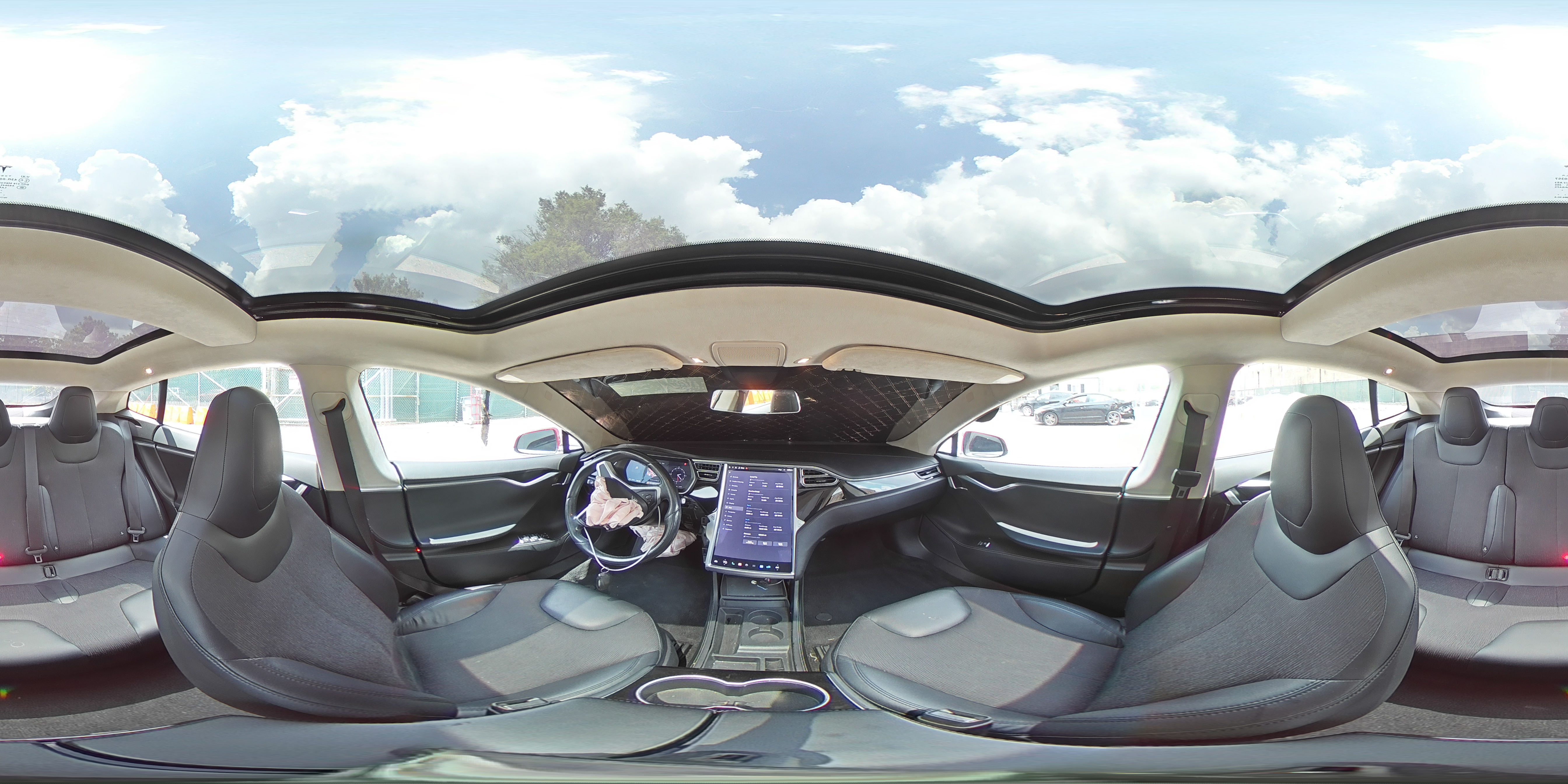 2016 Tesla Model S VIN: 5YJSA1E2XGF129235 Lot: 64692695