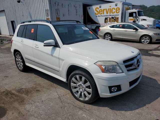 Parquets MERCEDES-BENZ GLK-CLASS 2012 Biały