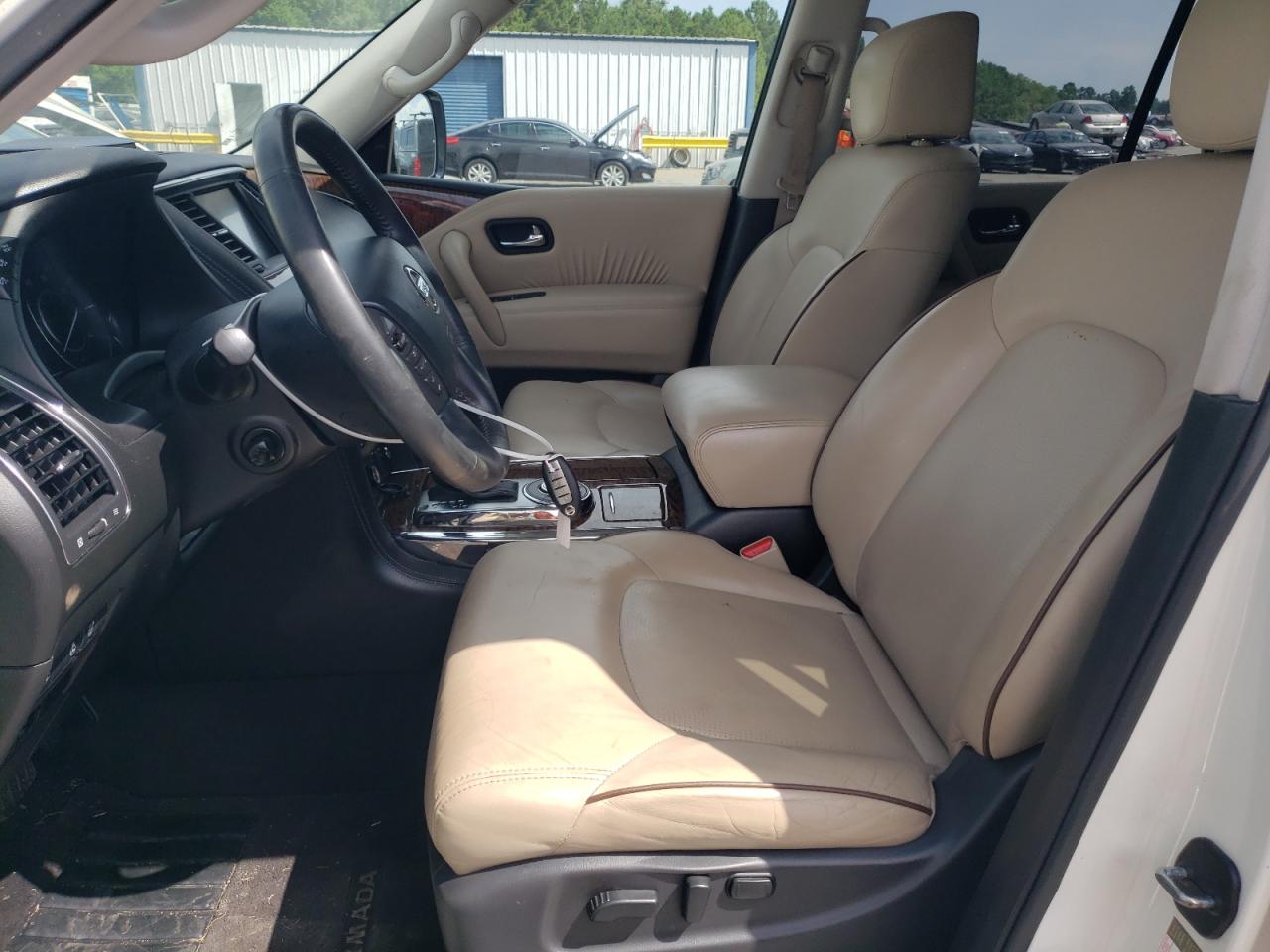 2018 Nissan Armada Platinum VIN: JN8AY2NF2J9332108 Lot: 63392775