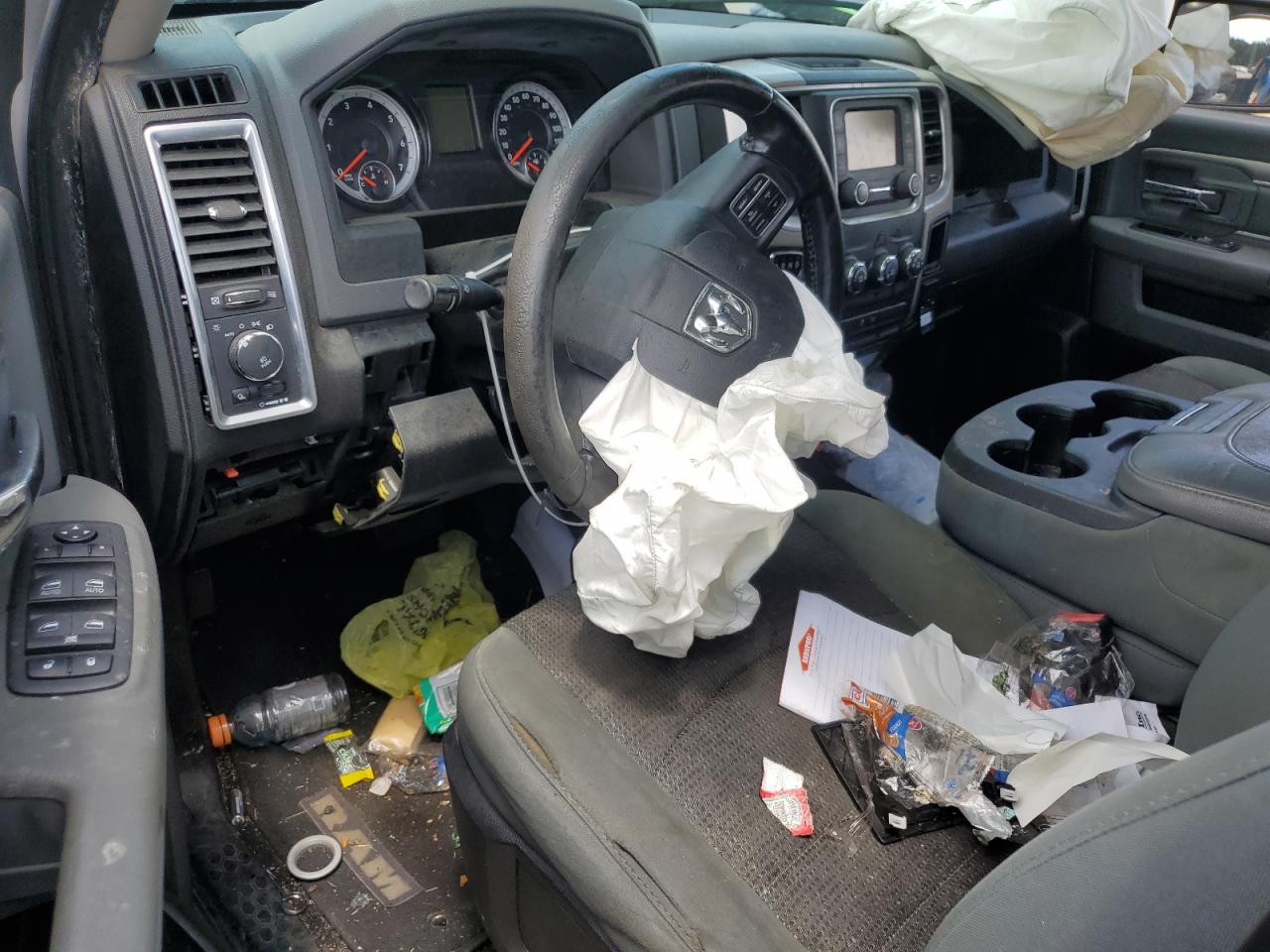 2015 Ram 1500 Slt VIN: 1C6RR6GT5FS529593 Lot: 63841085