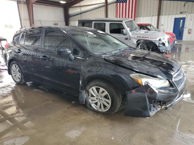  SUBARU IMPREZA 2015 Black