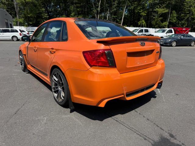 Sedans SUBARU WRX 2013 Pomarańczowy