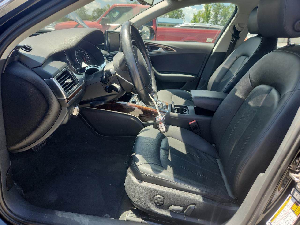 2013 Audi A6 Premium Plus VIN: WAUGFAFC1DN155053 Lot: 64356325