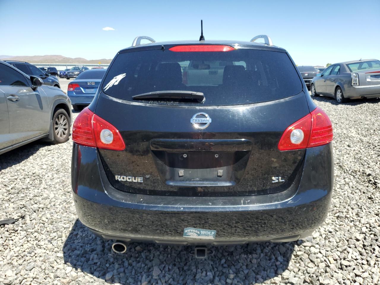2009 Nissan Rogue S VIN: JN8AS58T79W056414 Lot: 63639705