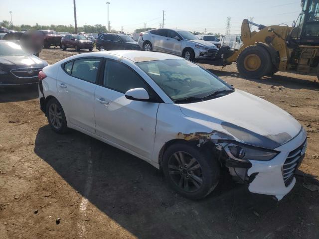  HYUNDAI ELANTRA 2018 Biały