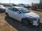2018 HYUNDAI ELANTRA SEL   for sale at Copart MI - DETROIT