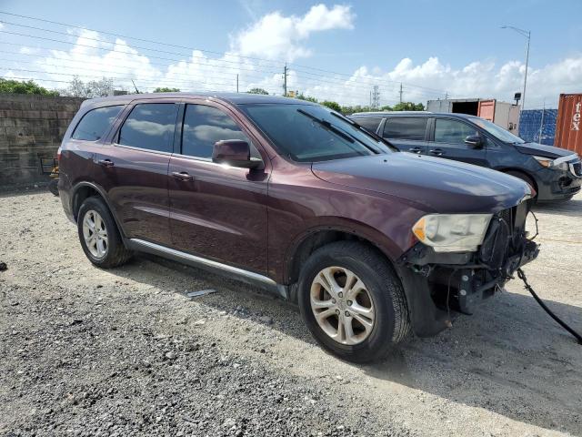 Parquets DODGE DURANGO 2012 Burgundy