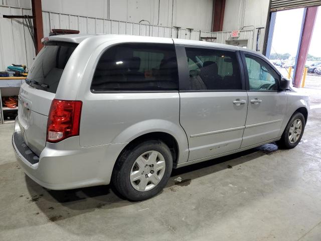 Минивэны DODGE CARAVAN 2012 Серебристый