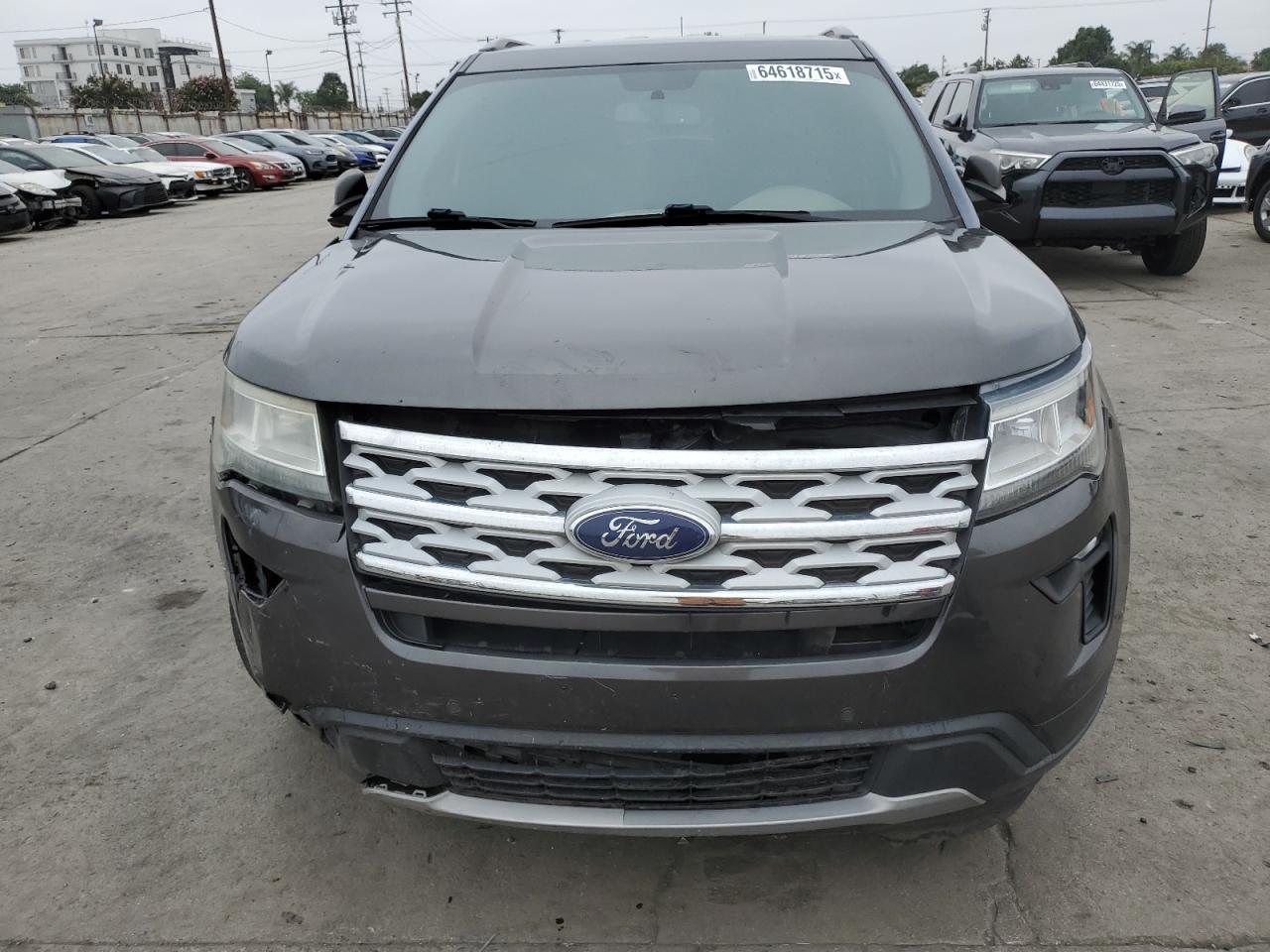 VIN: 1FM5K8D84KGA87650 2019 FORD EXPLORER