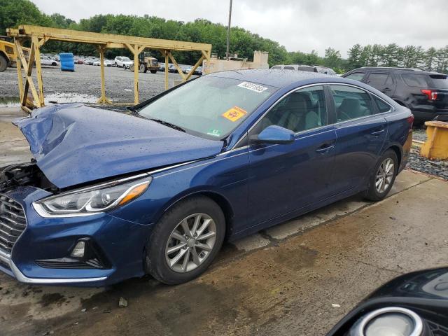  HYUNDAI SONATA 2018 Синий