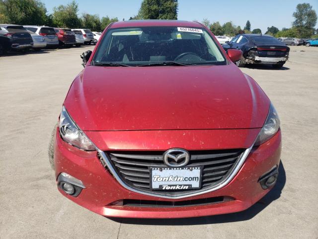  MAZDA 3 2016 Красный