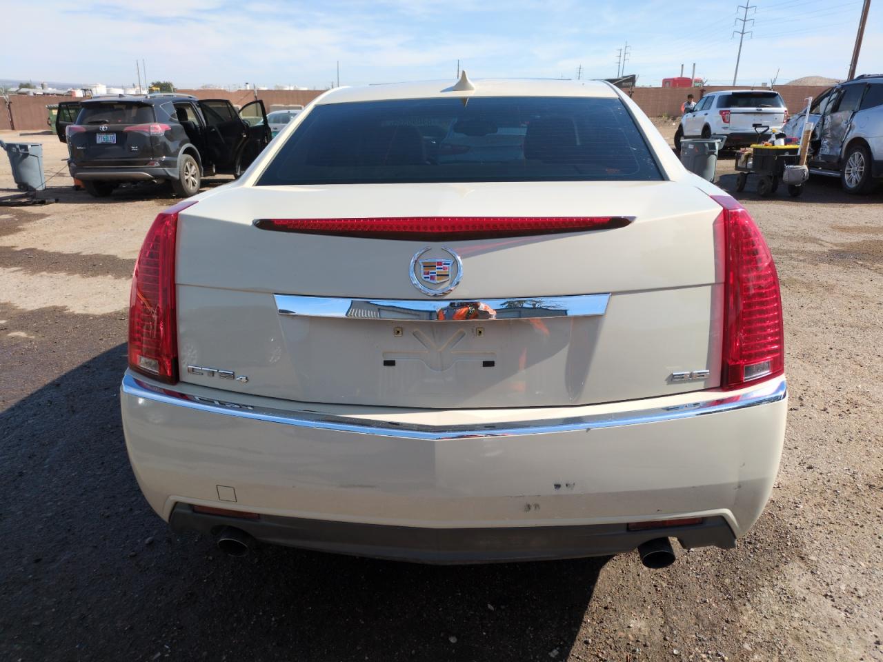 2010 Cadillac Cts Performance Collection VIN: 1G6DL5EV0A0129466 Lot: 64099555