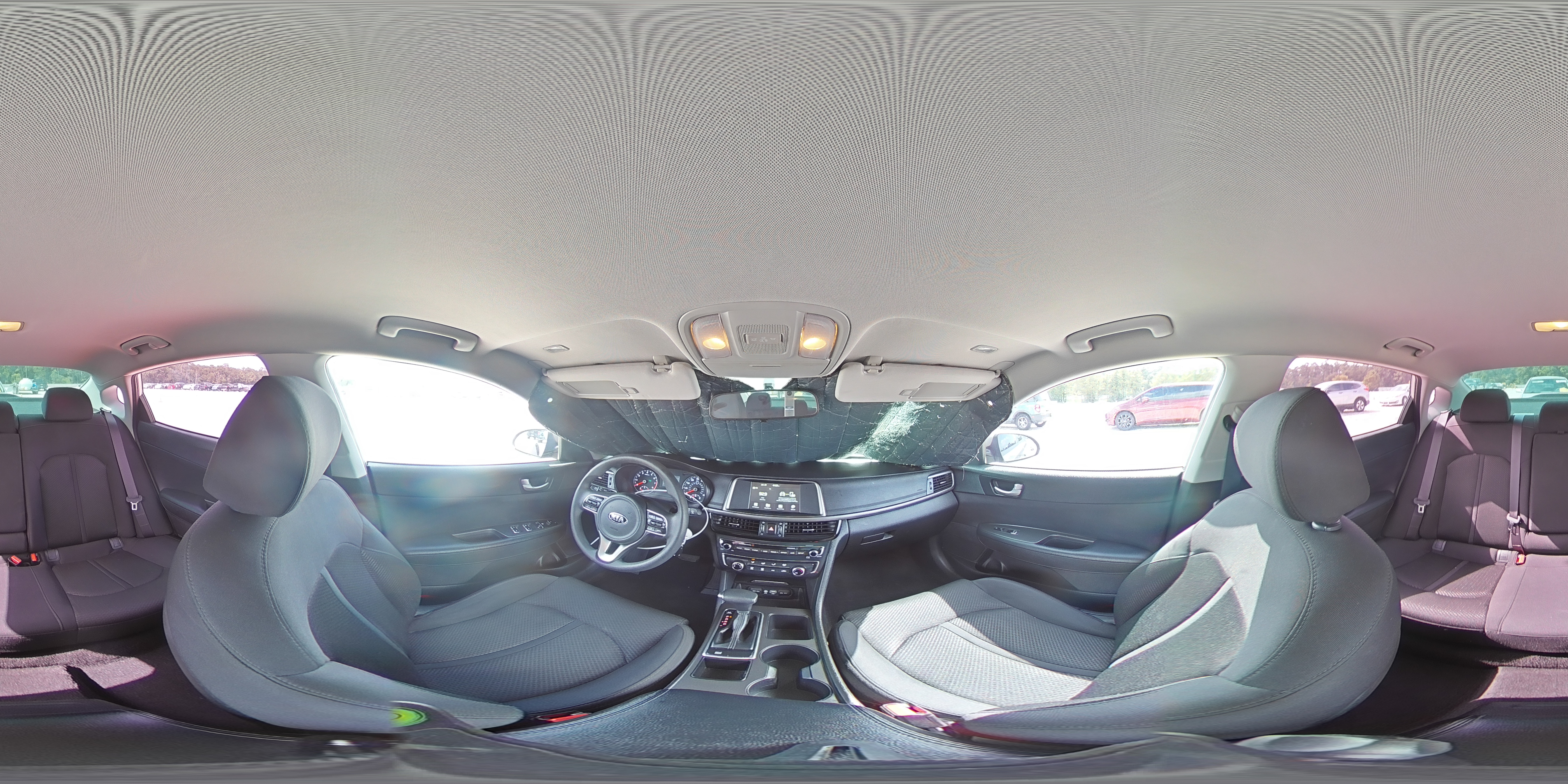 2018 Kia Optima Lx VIN: 5XXGT4L37JG228435 Lot: 64181895