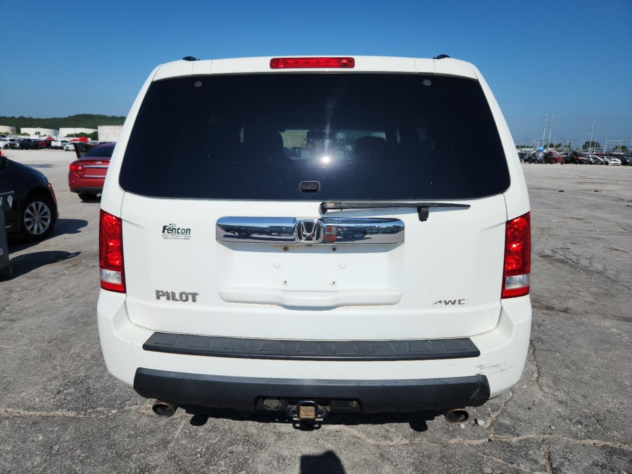 2010 Honda Pilot Exl VIN: 5FNYF4H64AB002967 Lot: 64234685