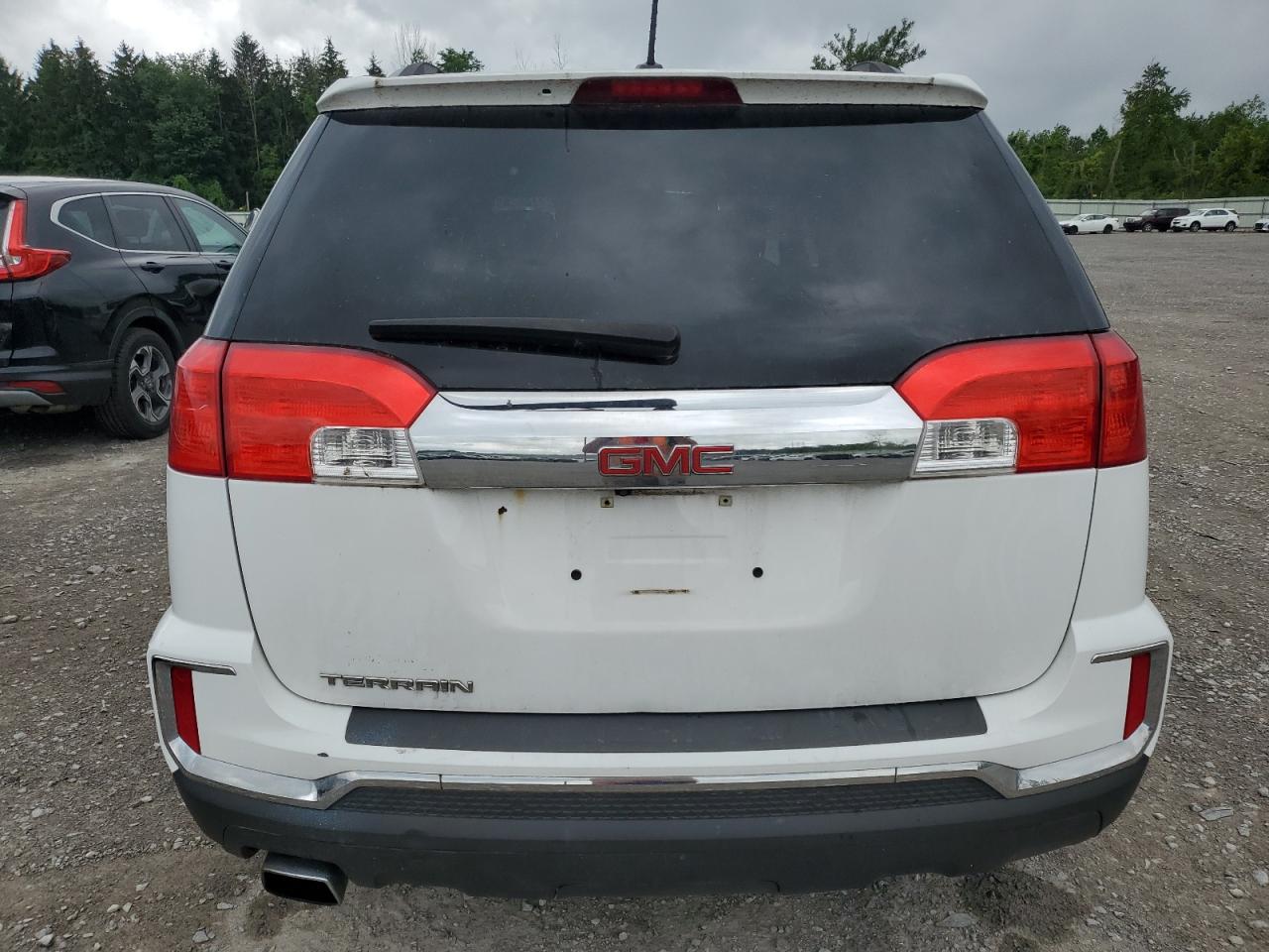 2017 GMC Terrain Sle VIN: 2GKALNEK0H6353557 Lot: 65136255