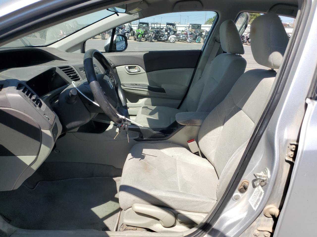 2012 Honda Civic Lx VIN: 2HGFB2F58CH543665 Lot: 62684705