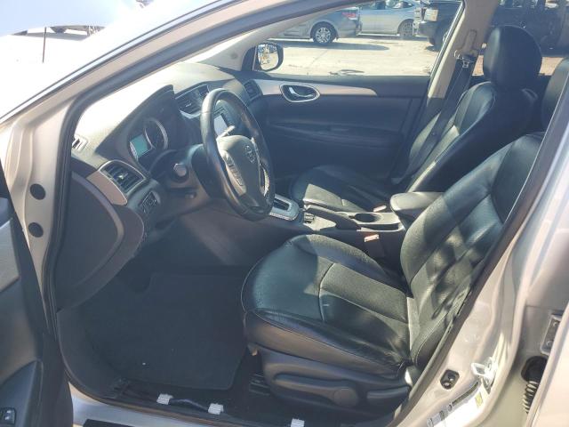 Sedans NISSAN SENTRA 2015 Srebrny