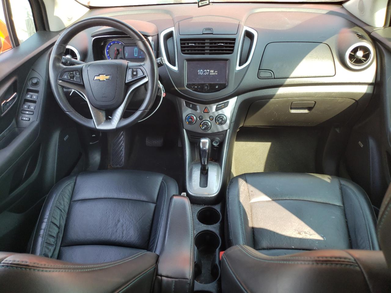 2015 Chevrolet Trax Ltz VIN: KL7CJTSB8FB172622 Lot: 65245765