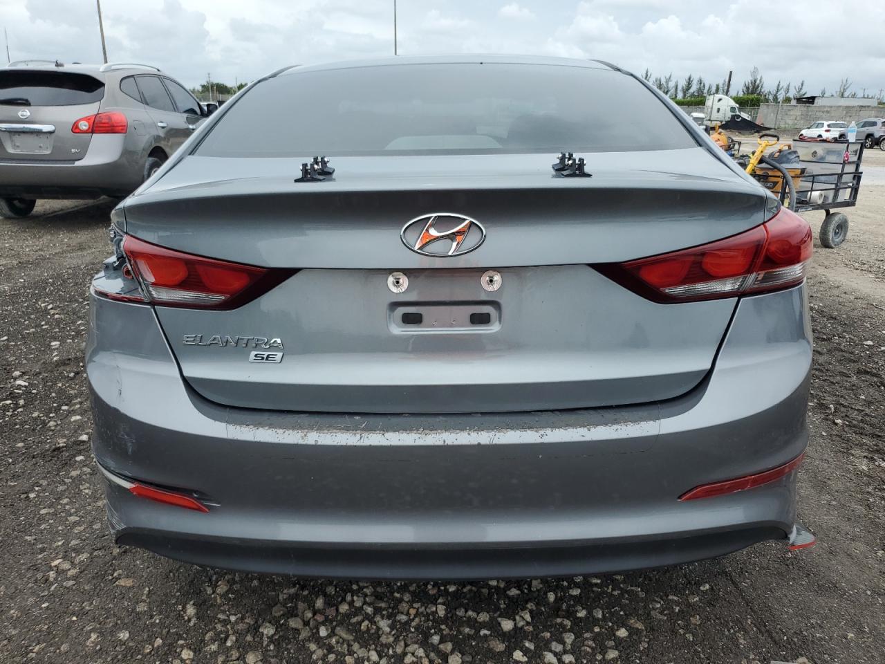 2018 Hyundai Elantra Se VIN: KMHD74LF0JU611754 Lot: 64873085