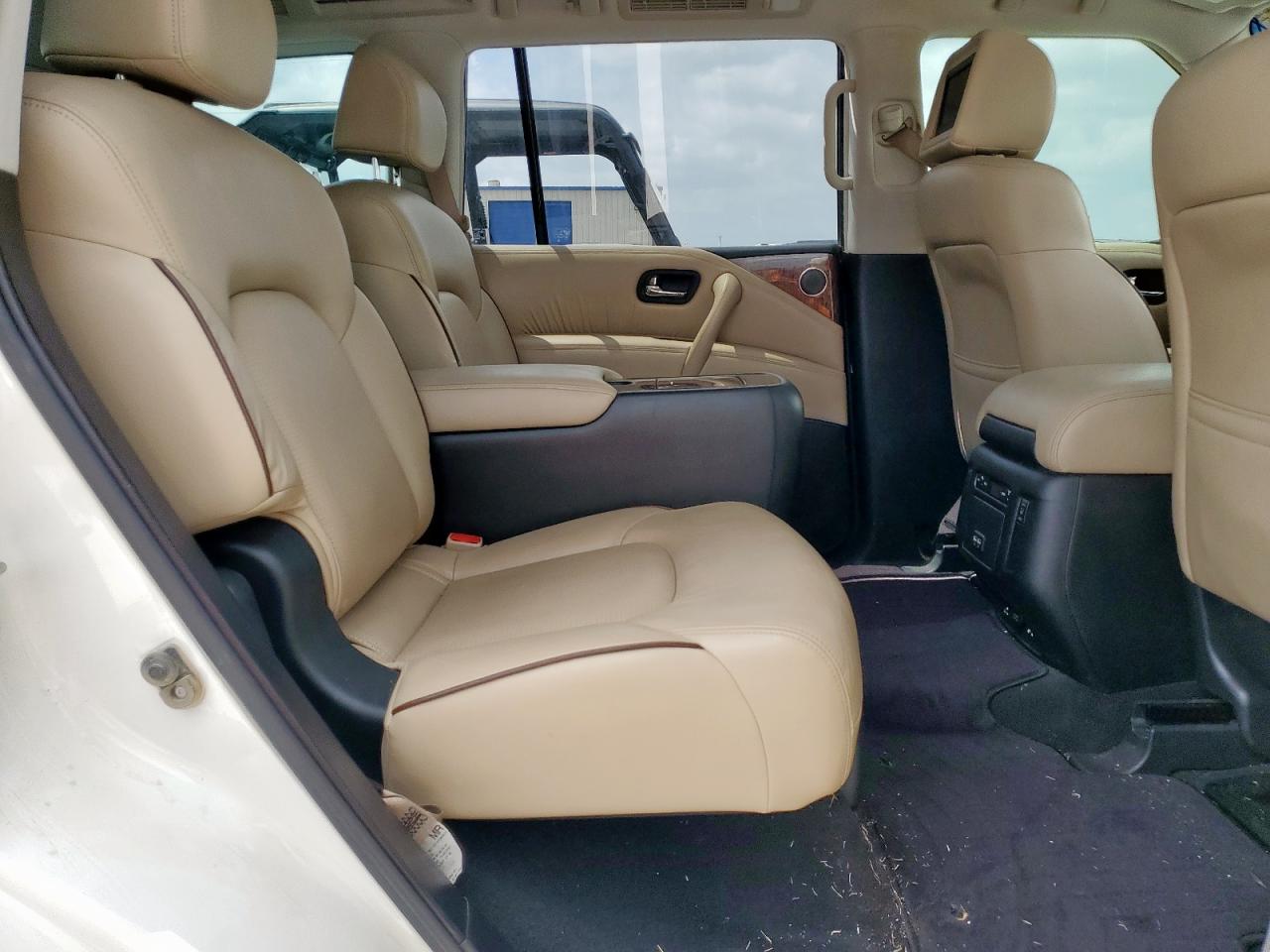 2017 Nissan Armada Platinum VIN: JN8AY2NF1H9304570 Lot: 64728195