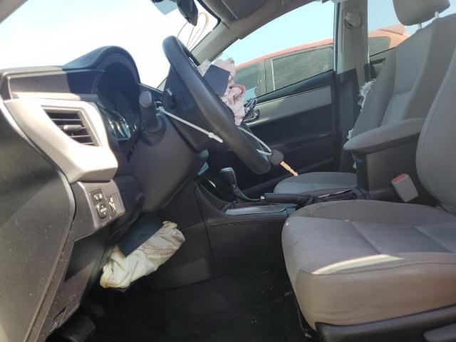 Sedans TOYOTA COROLLA 2016 White