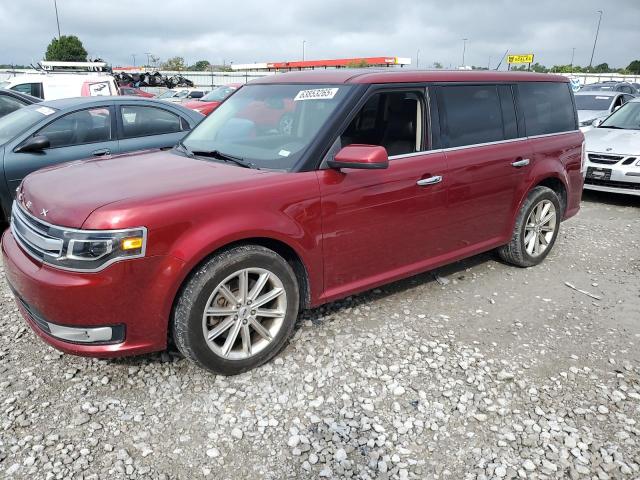  FORD FLEX 2019 Czerwony