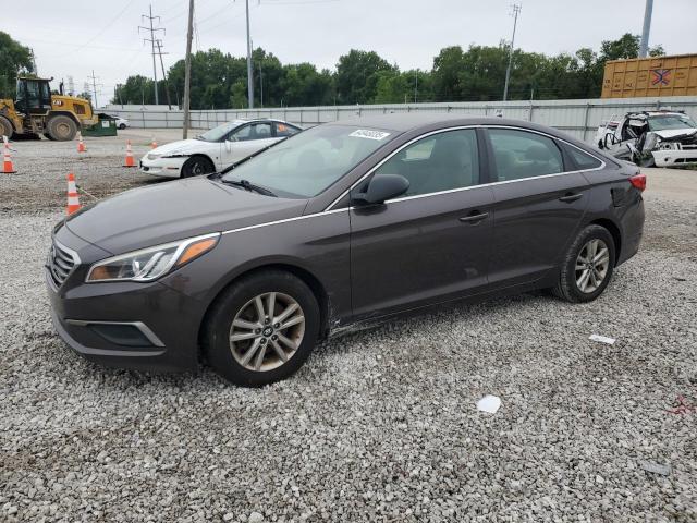  HYUNDAI SONATA 2016 Brown