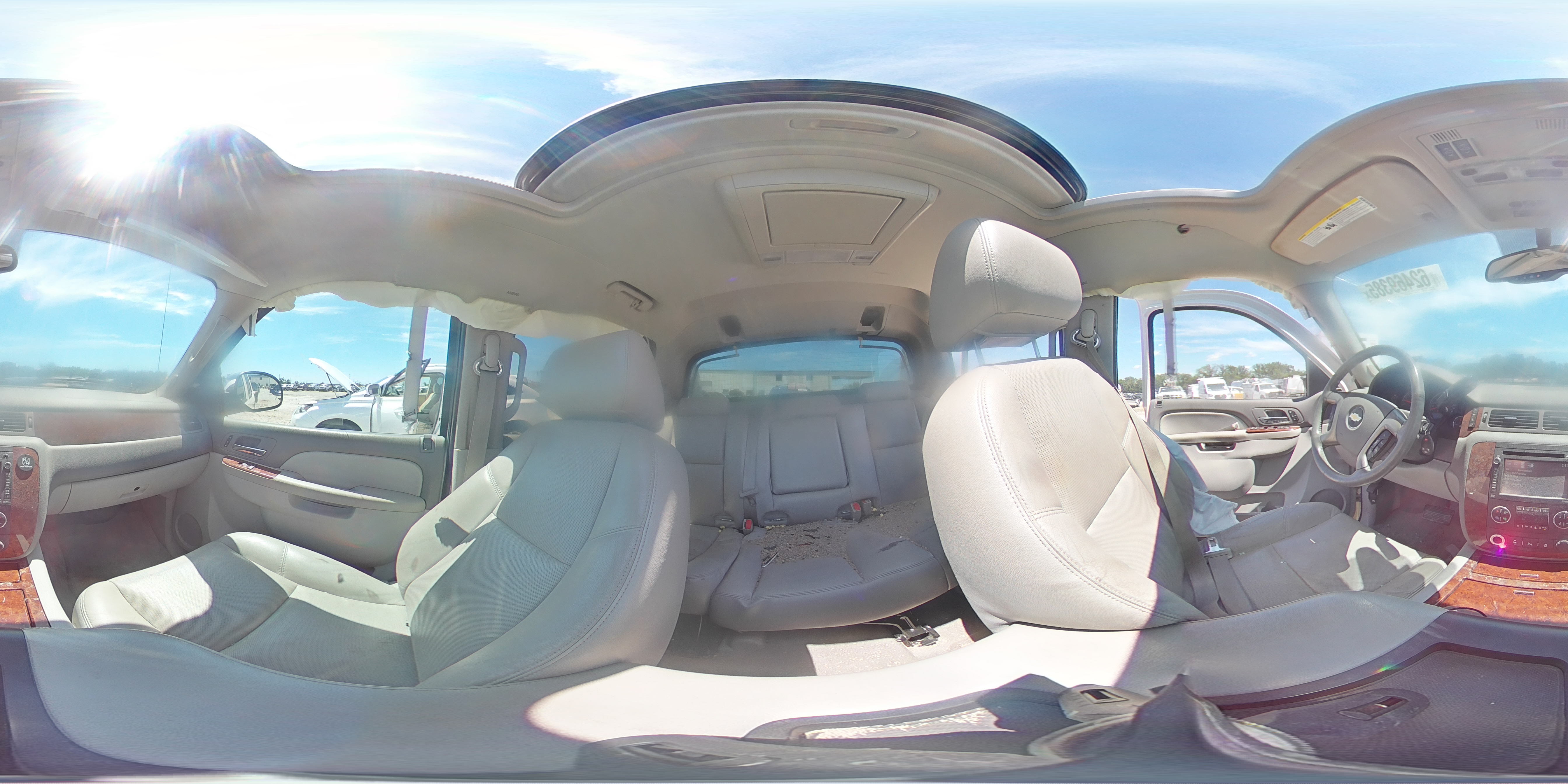 2012 Chevrolet Avalanche Ltz VIN: 3GNTKGE7XCG157869 Lot: 62469385