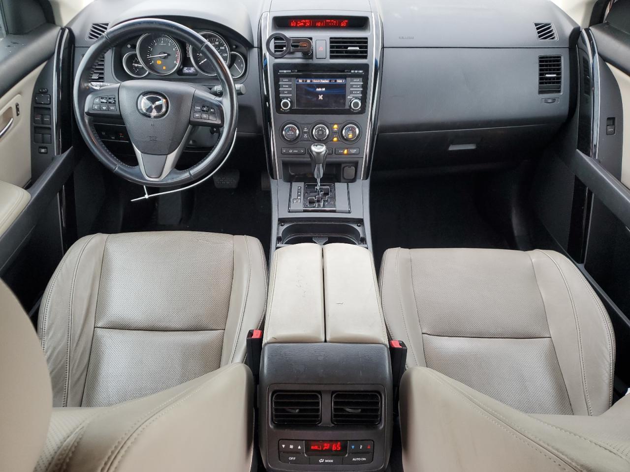 2015 Mazda Cx-9 Touring VIN: JM3TB2CV2F0455488 Lot: 63562195