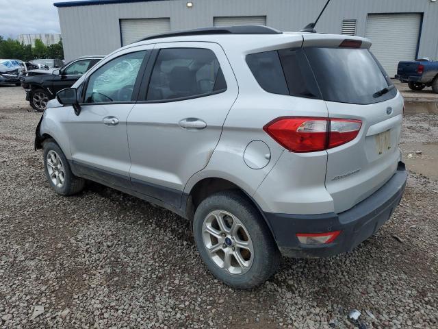  FORD ECOSPORT 2018 Silver