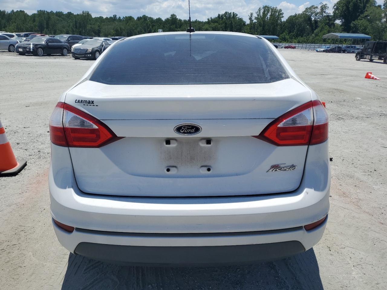 2022 Ford Fiesta S VIN: 3FADP4AJ6GM153930 Lot: 65019035