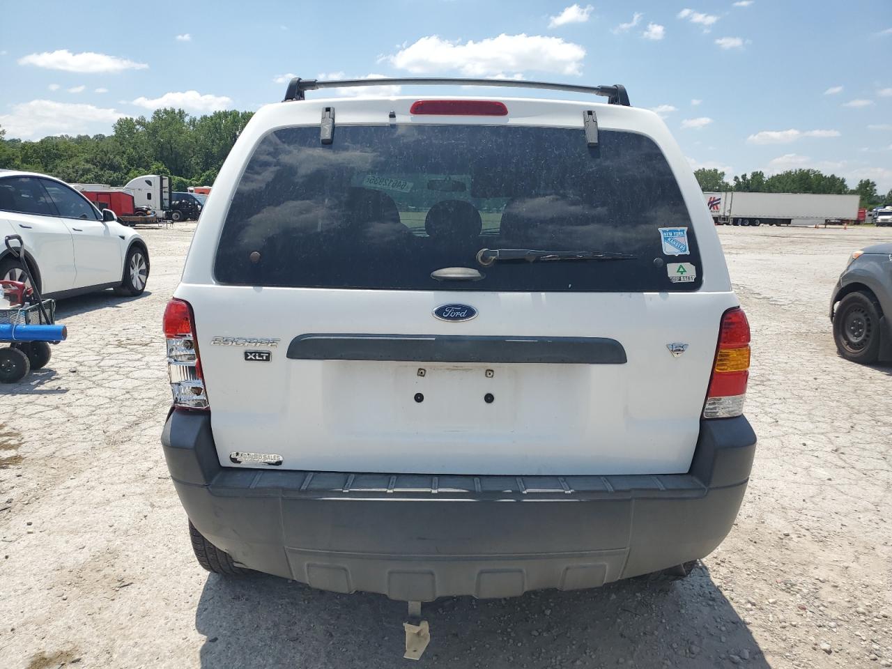 2006 Ford Escape Xlt VIN: 1FMCU931X6KA36040 Lot: 64612935