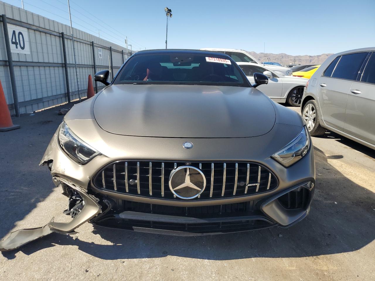 2022 Mercedes-Benz Sl 55 Amg VIN: W1KVK8AB8NF006248 Lot: 67318935