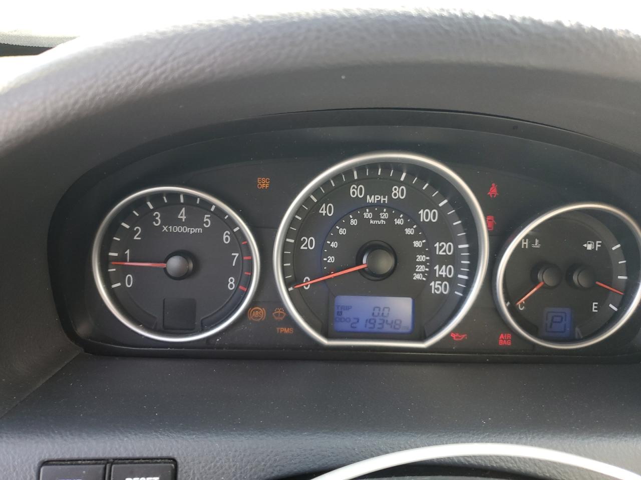 2008 Hyundai Veracruz Gls VIN: KM8NU13C28U065759 Lot: 65356675