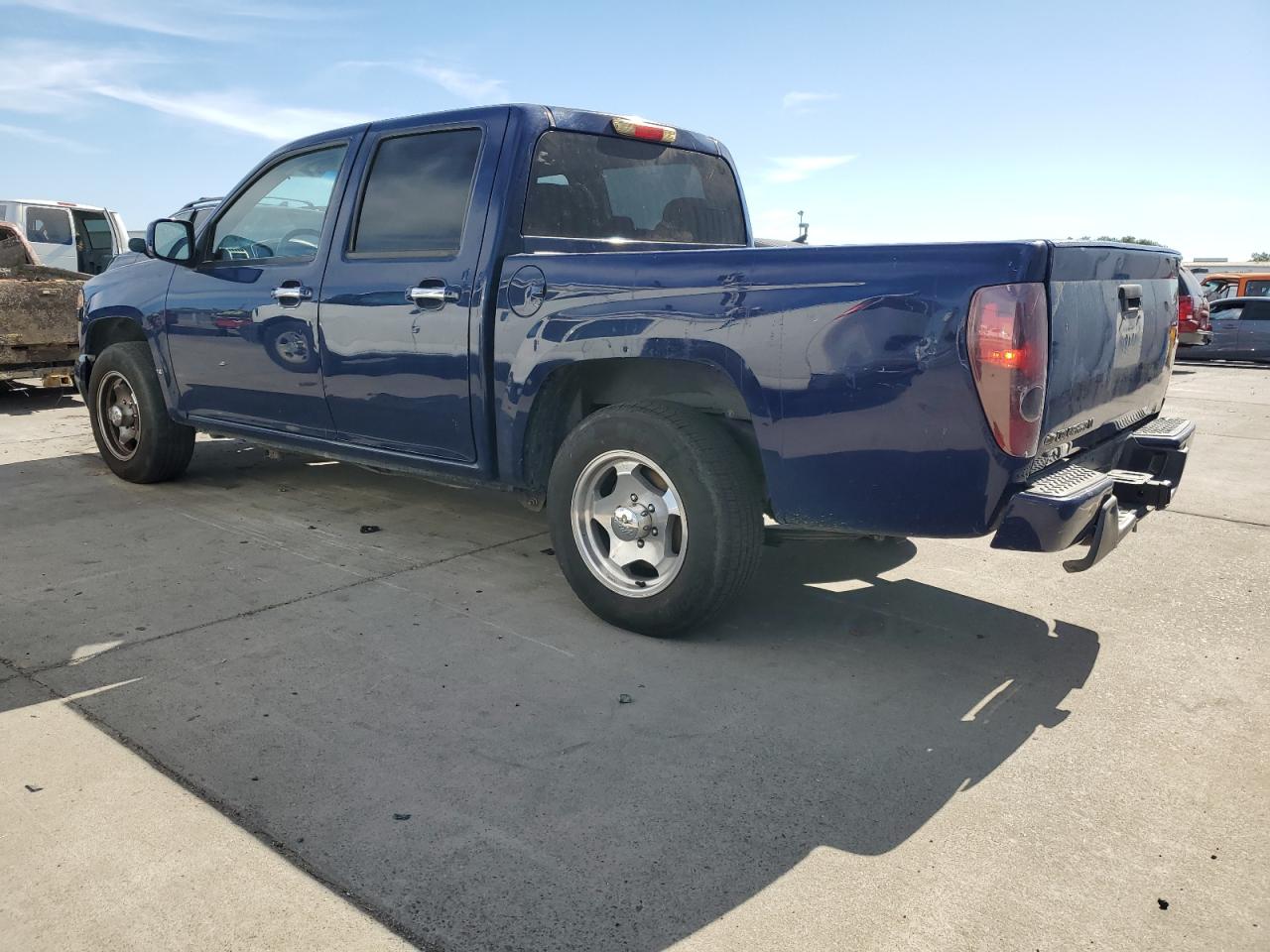 2012 Chevrolet Colorado Lt blue null gas 1GCDSCF90C8105145 photo #3