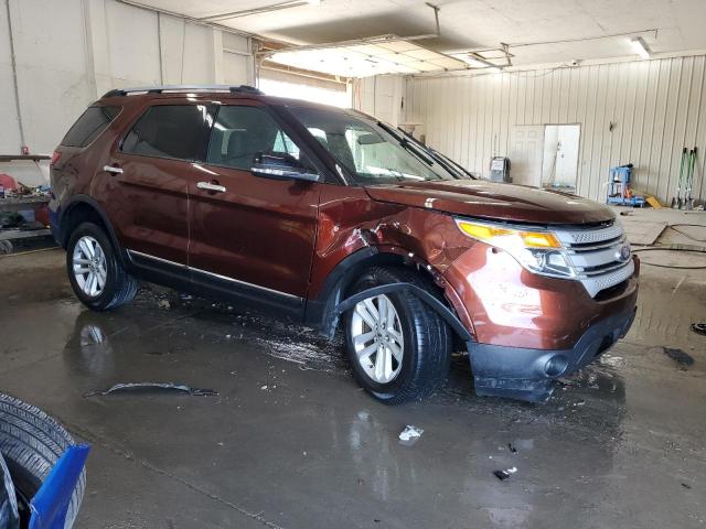  FORD EXPLORER 2015 Brown