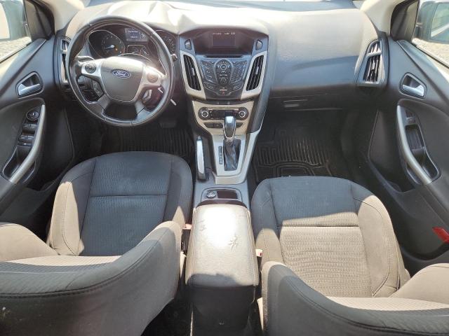 Hatchbacks FORD FOCUS 2012 Black