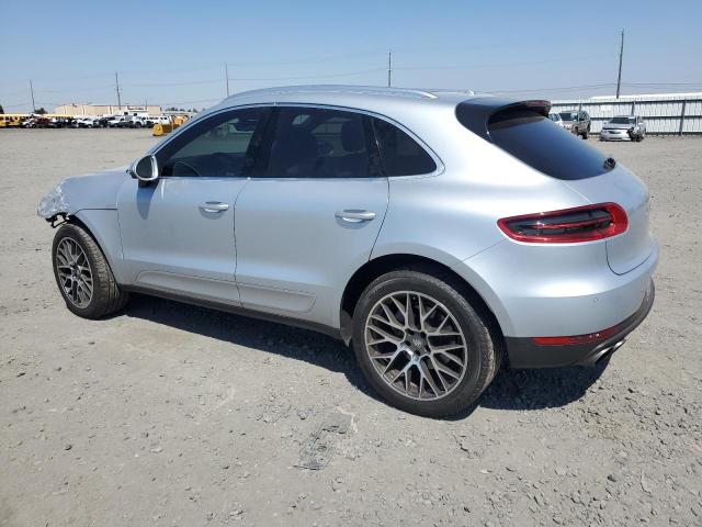  PORSCHE MACAN 2018 Silver