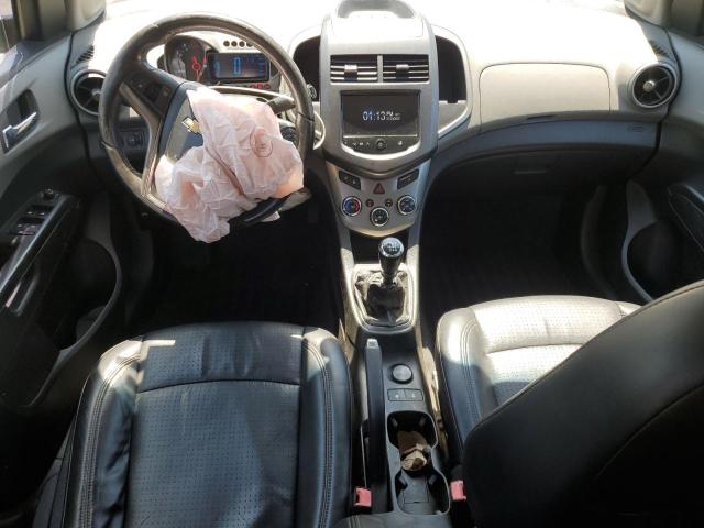  CHEVROLET SONIC 2013 Gray