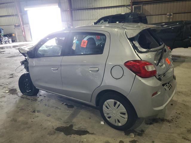  MITSUBISHI MIRAGE 2020 Серебристый