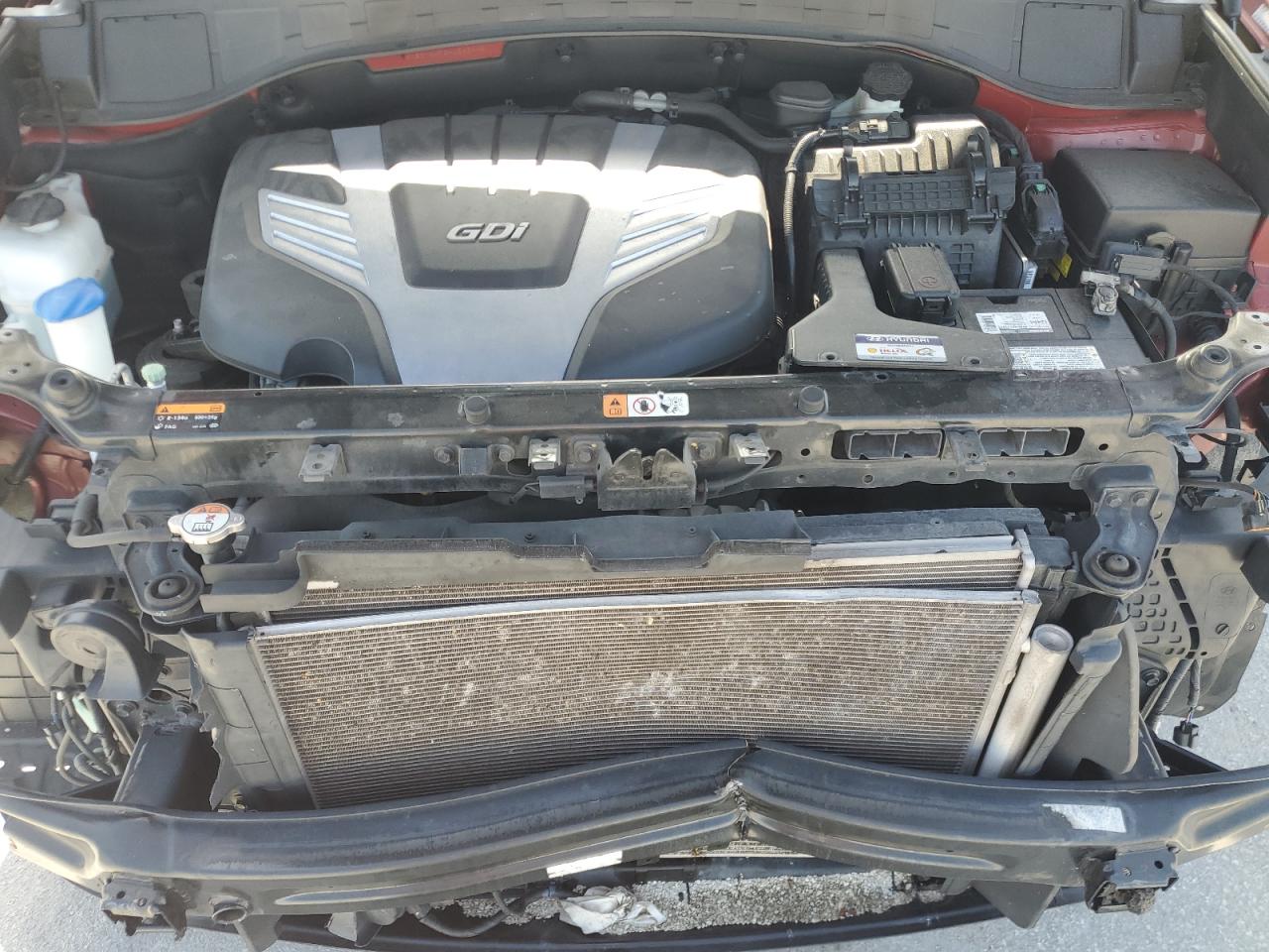 2017 Hyundai Santa Fe Se VIN: KM8SM4HF2HU242446 Lot: 63252685